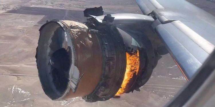 United Airlines grounds planes after engine failure, FAA to remove some Boeing 777 airplanes from service