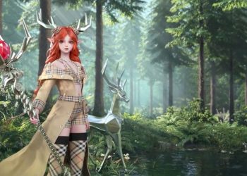 Burberry designs outfits for China’s biggest video games