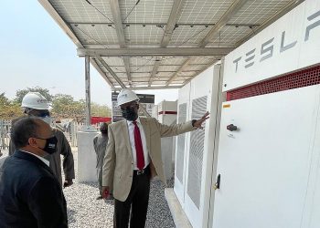 Solar Energy: FG takes delivery of Tesla Powerpack batteries in Abuja