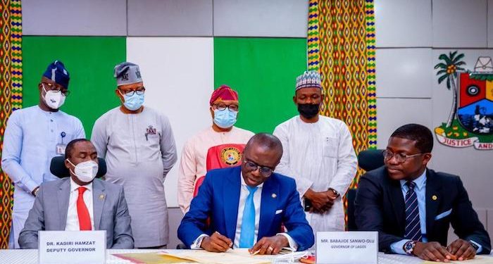 Governor Sanwo-Olu signs 21 –year-Jail term for Cultists
