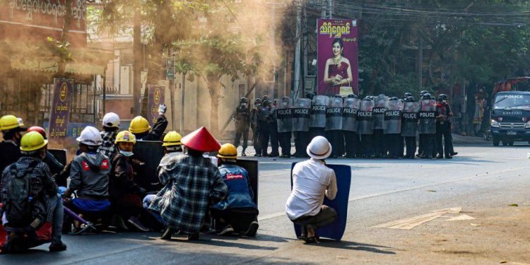 Myanmar: 38 killed in “bloodiest day” since the coup took place a month ago.