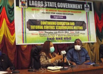 Government partners with CEC operations for out of school youths benefits