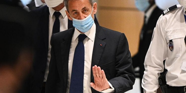 Former French president sentenced to jail for three years