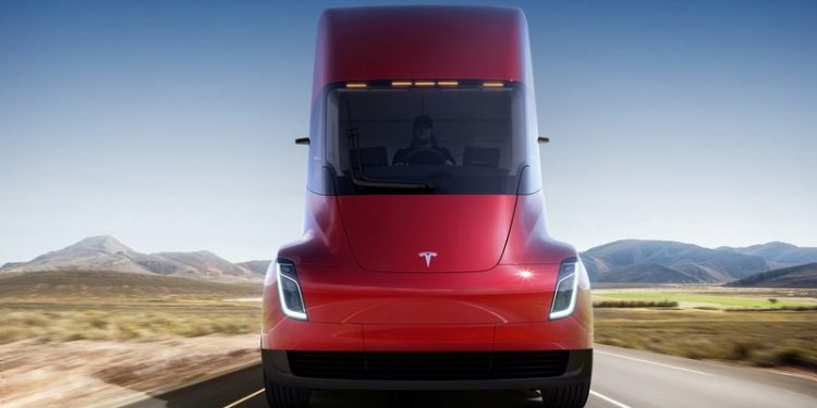 Tesla Semi to make 15 vehicle debut with PepsiCo later this year