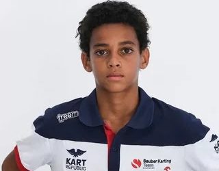 13 year old son of Nigeria’s Oluchi Onweagba signs deal with McLaren.