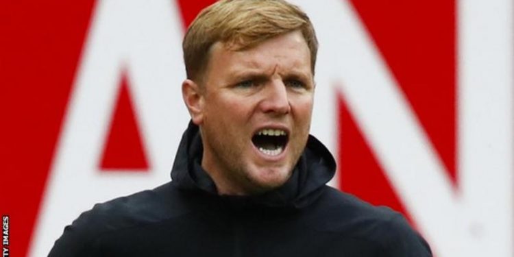 Eddie Howe: Talks reach advanced stage as Celtic search for new manager