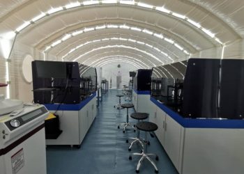 Ethiopian Airlines Opens High Speed Precision Covid19 Testing Lab at Addis Ababa Airport