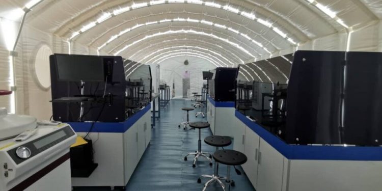Ethiopian Airlines Opens High Speed Precision Covid19 Testing Lab at Addis Ababa Airport
