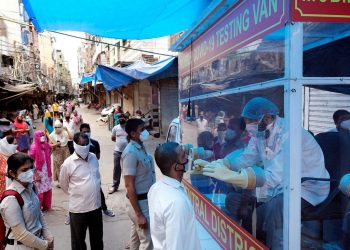 India records World’s highest one-day surge in Covid cases