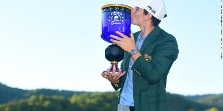 GOLF: Chile’s Joaquin Niemann helps raise $2.1 million dollars to save his infant Cousin’s life