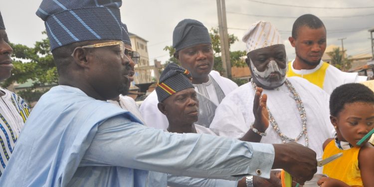 Lagos traditional ruler tasks Government on more infrastructure