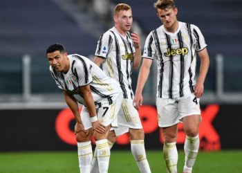 Cristiano Ronaldo and Juventus facing a season without Champions League Football
