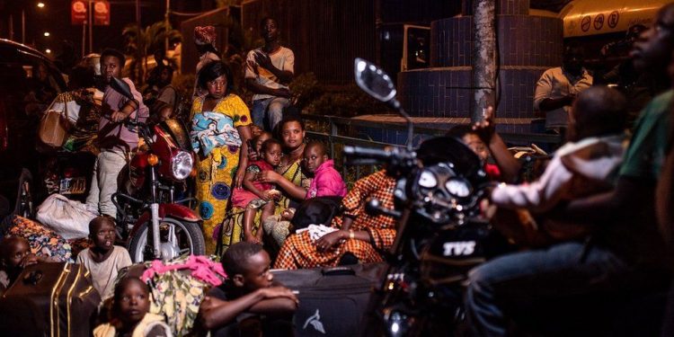 Fresh Congo volcano warning prompts evacuation order