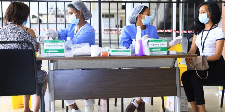 Ethiopian Airlines Medical Center Starts Vaccinating Employees Against COVID-19
