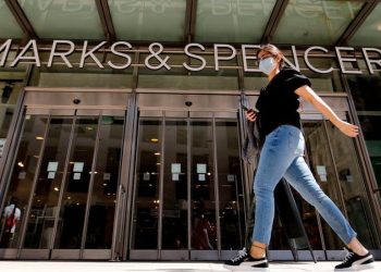 M & S swings to £201m loss after lockdowns crush store sales