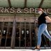 M & S swings to £201m loss after lockdowns crush store sales