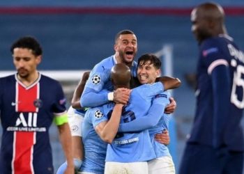 Man City reach first champions League Final