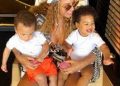Beyonce shares touching 4th birthday tribute to twins Rumi and Sir