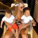 Beyonce shares touching 4th birthday tribute to twins Rumi and Sir