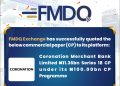 Coronation Merchant Bank Limited Quotes Additional CP – Series 18 on FMDQ Exchange
