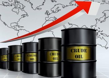 Oil up, near $70 a barrel as demand outlook improves