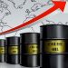 Oil up, near $70 a barrel as demand outlook improves