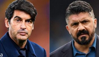 Tottenham targets Gennnaro Gattuso after talks with Paulo Fonseca over vacant head coach role break down
