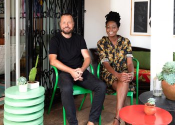 Nigerian Couple who designed almost every piece of furniture in their Nairobi home