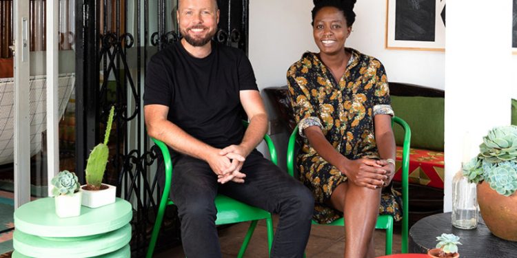 Nigerian Couple who designed almost every piece of furniture in their Nairobi home