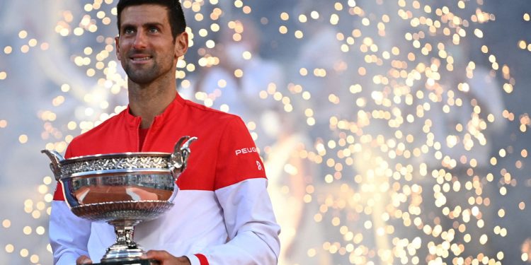 Djokovic defeats Tsitsipas for second French open title, 19th grand slam