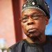 Obasanjo warns against population explosion