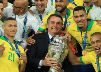 Brazil’s president defends decision to host Copa America