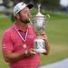 US Open: Rahm wins first major as Louis comes up short again