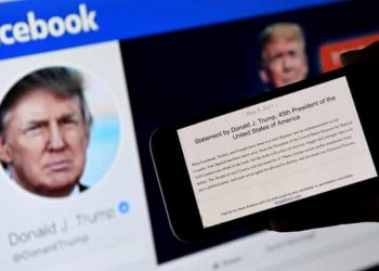 Facebook bans Trump for 2 years and can’t return until ‘risk to public safety is receded’