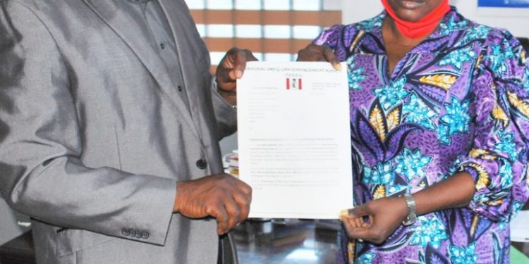 Buba Marwa appoints Sarat Braimah, Niwa lagos boss as NDLEA Ambassador