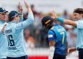Cricket: England wins one-day international series against Sri Lanka 2-0 after third match was washed out by rain