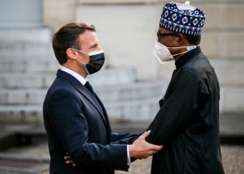 Macron looks to Nigeria to reboot Economy