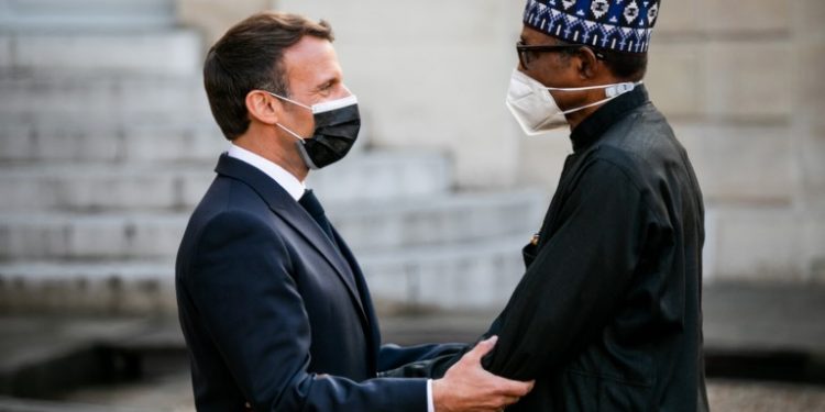 Macron looks to Nigeria to reboot Economy