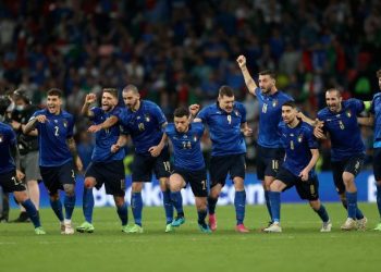 Italy crowned European Champion after beating England on penalties