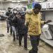 Communities help South African Troops against looters