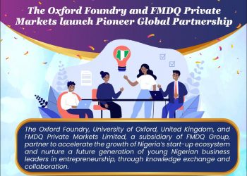 University pf Oxford and FMDQ Group launch Pioneer Global Partnership