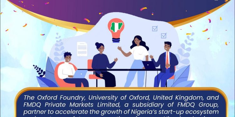 University pf Oxford and FMDQ Group launch Pioneer Global Partnership