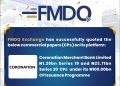 Coronation Merchant Bank Limited Raise Finance from the Nigerian Debt Capital Market, Issues New Series on FMDQ Exchange