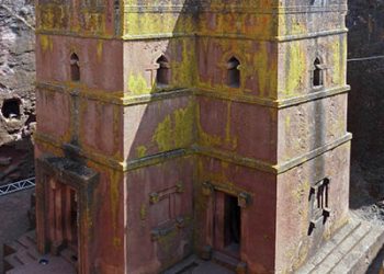 Guardians of sacred Churches hewn from rock worried about Ethiopia Conflict