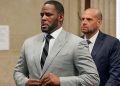 R Kelly trial in New York: First accuser tells court that singer ‘slapped me and choked me until I passed out’
