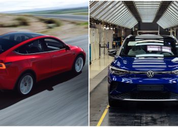 Tesla Model Y vs. Volkswagen ID.4: the Battle of All-Electric Crossovers