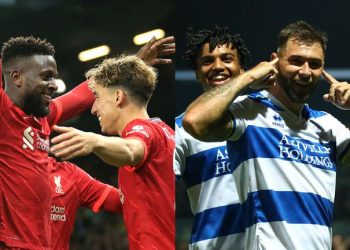 QPR saw off Everton 8-7 in dramatic penalty shootout to reach fourth round of Carabao Cup.