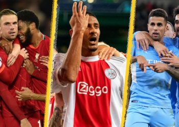 Champions League drama as Liverpool win, Man City hit six and Messi disappoints