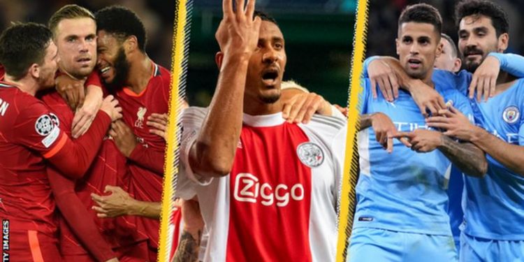 Champions League drama as Liverpool win, Man City hit six and Messi disappoints