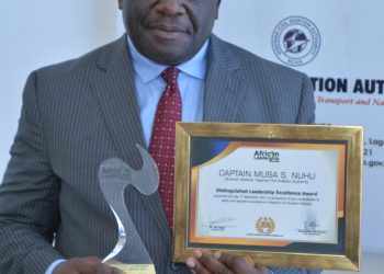 DG NCAA bags Leadership Award for Excellence